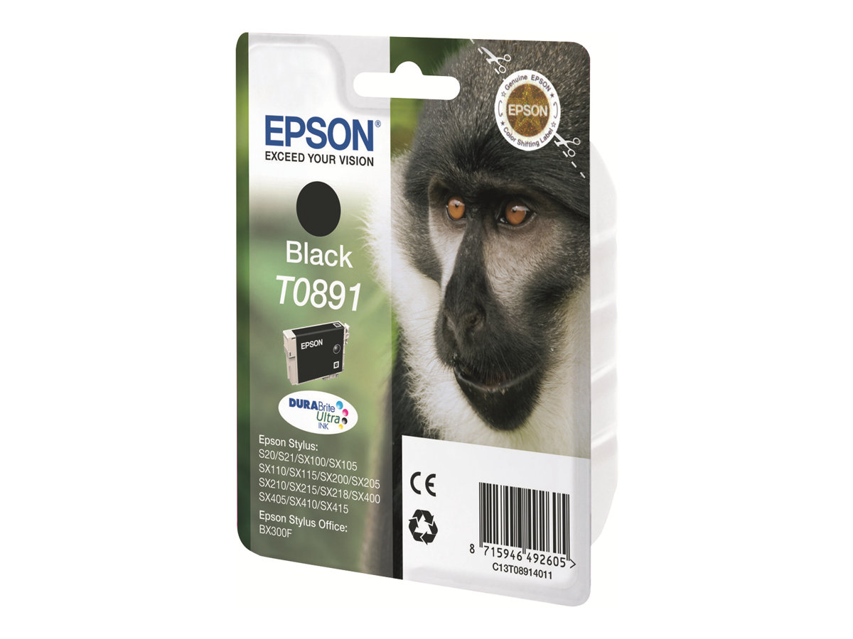 C13T08914011 EPSON BX Tinte black 180 C13T08914011 EPSON BX Tinte black 180