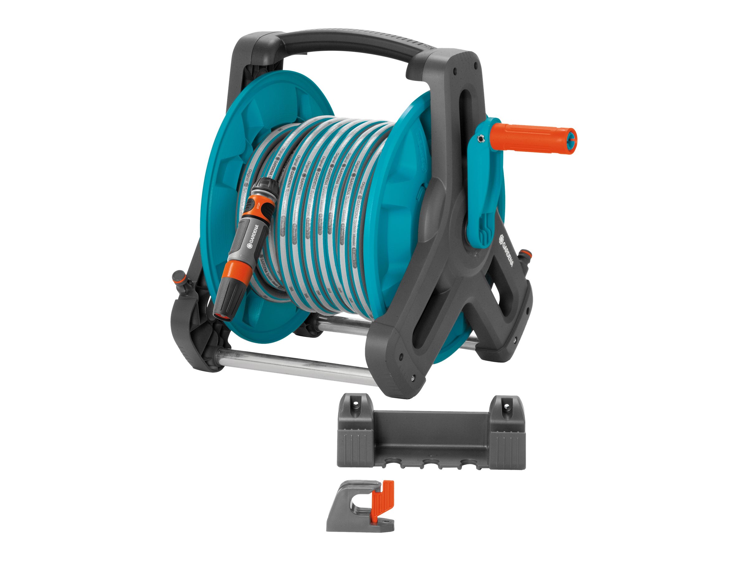 GARDENA Schlauchaufroller Classic 50 Set 20,0 m GARDENA Schlauchaufroller Classic 50 Set 20,0 m