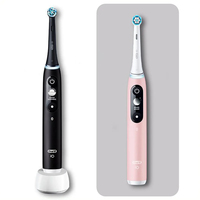 Braun Oral-B iO Series 6 Elektrische Zahnbuerst, black lava/pink sand Braun Oral-B iO Series 6 Elektrische Zahnbuerst, black lava/pink sand