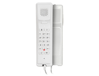 2N IP Handset Weiss IP-Innensprechstelle, nur Audio, HÃ¶rer