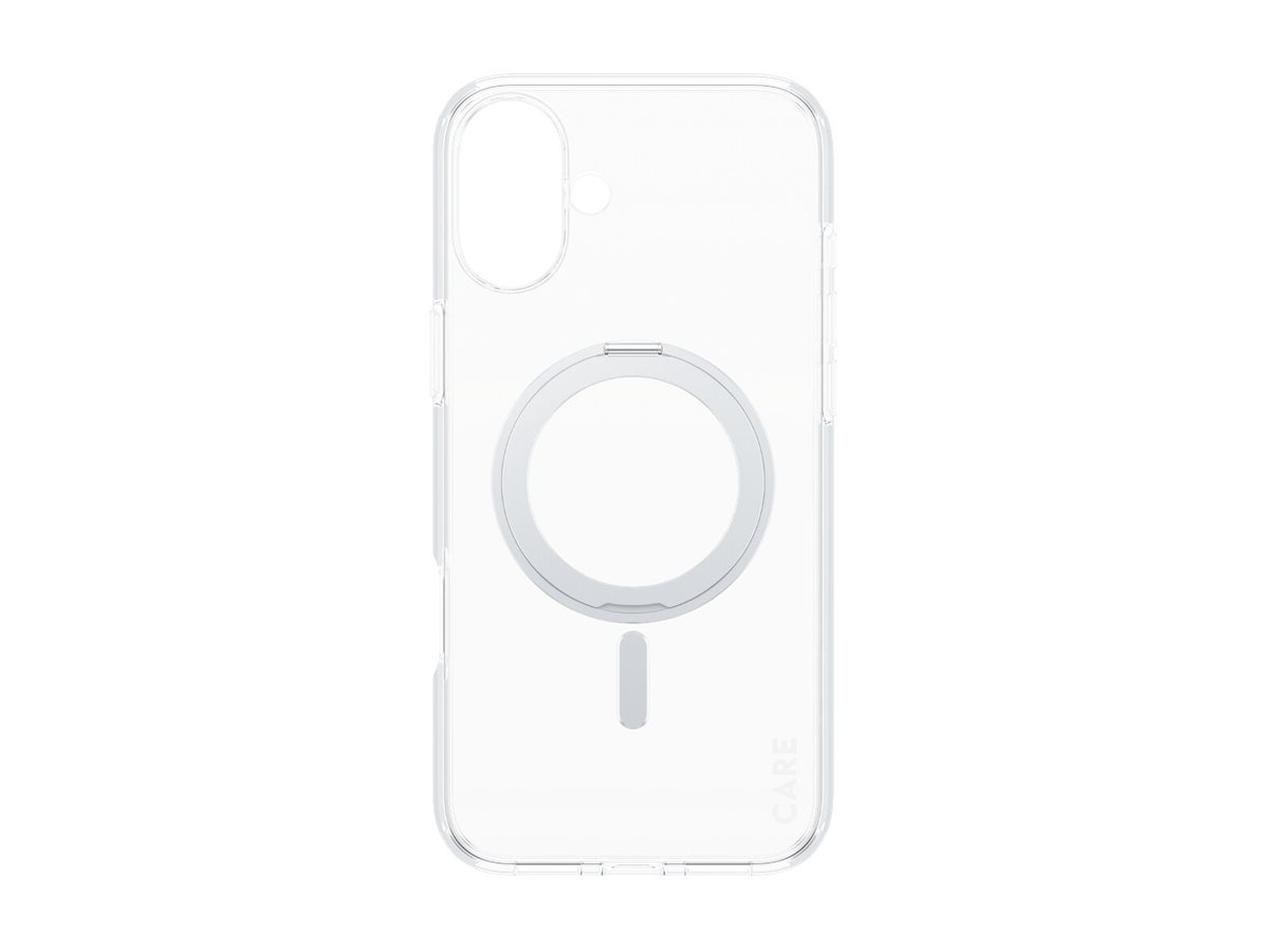 CARE Feature Kickstand iPhone 16 Plus silber CARE Feature Kickstand iPhone 16 Plus silber