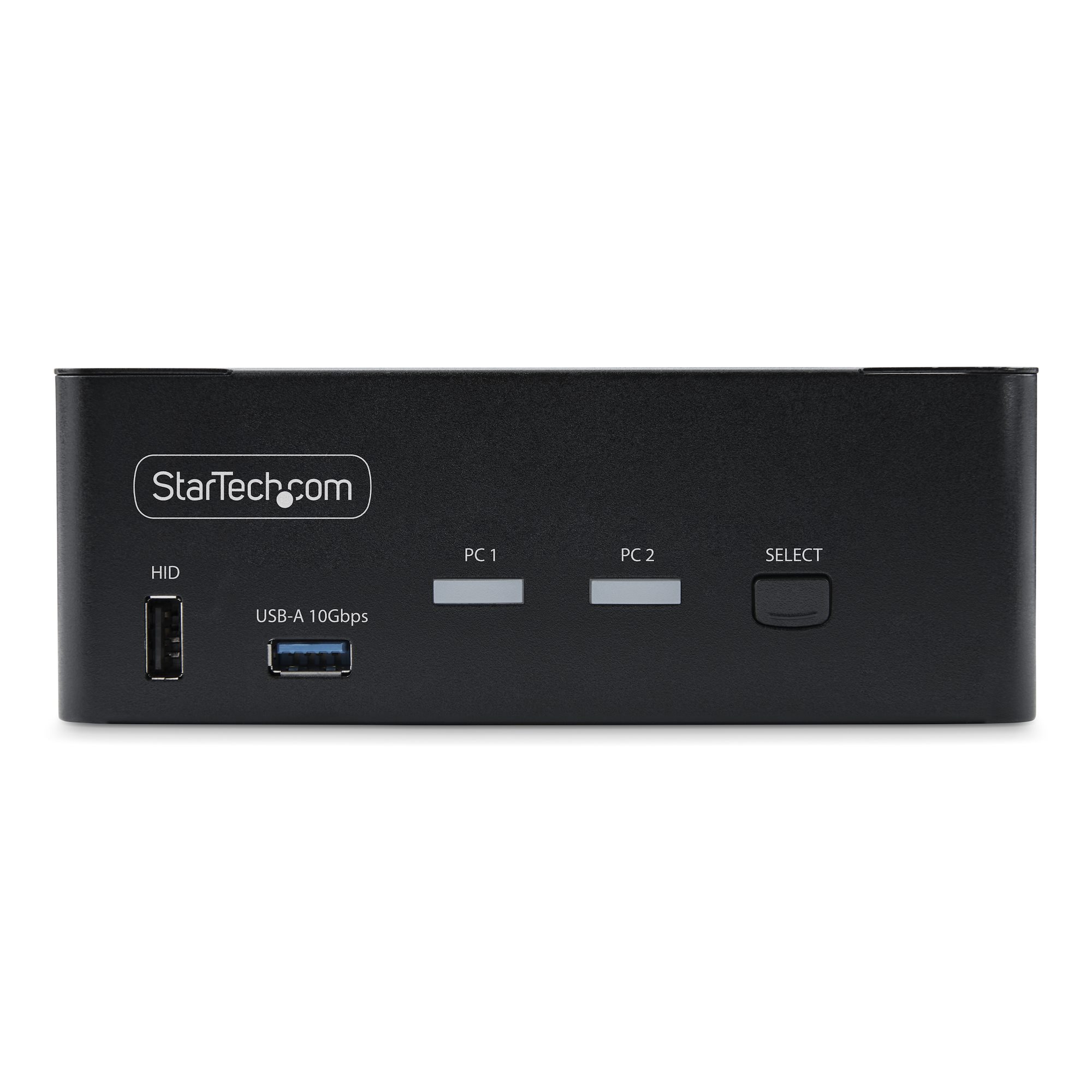 STARTECHCOM 2Port DualMonitor DisplayPort KVM Switch DP 14 8K 60Hz 4K 144Hz 2x USB 32 10Gbps Ports KVM Umschalter