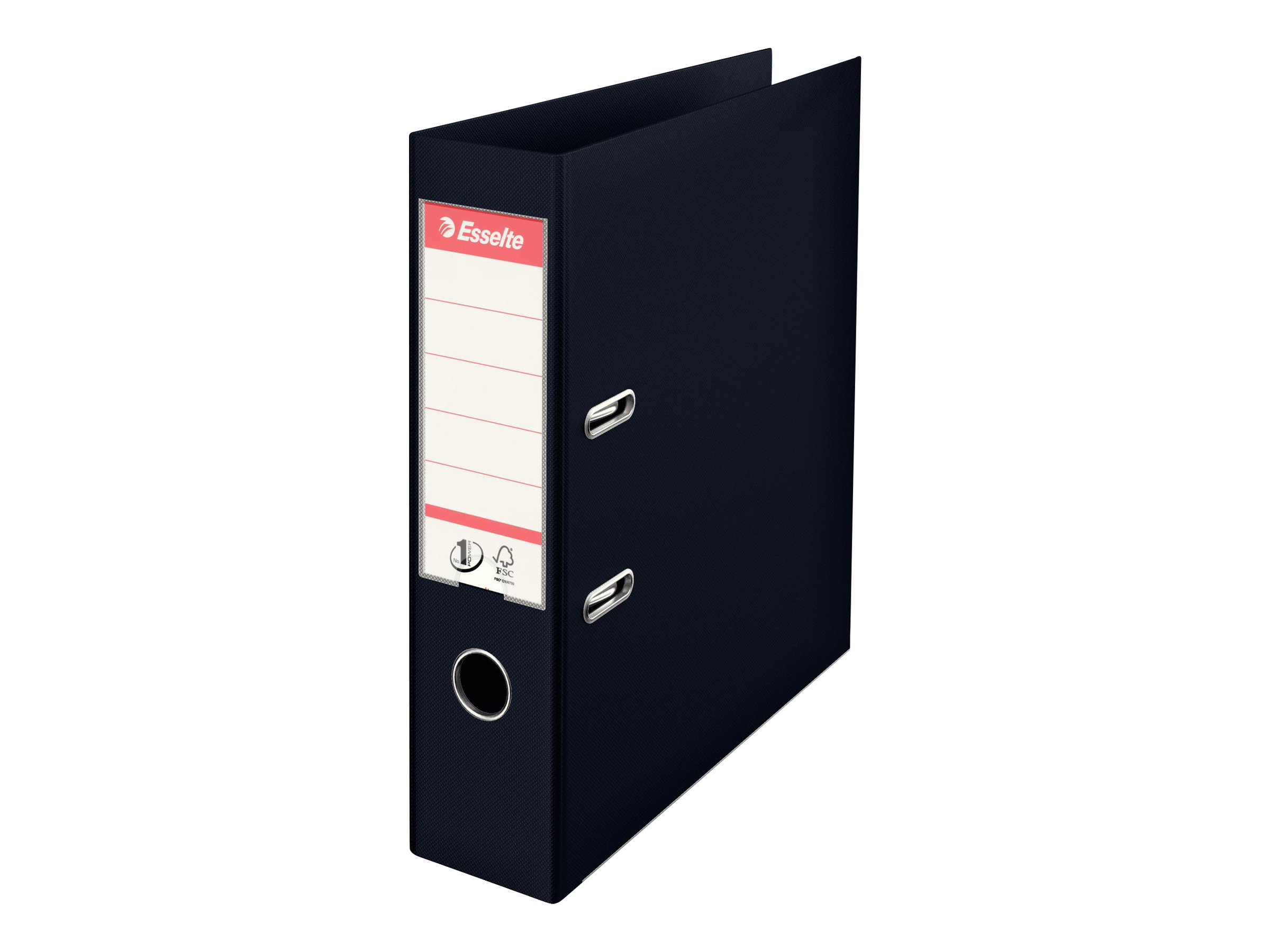 Esselte No.1 POWER Ordner schwarz Kunststoff 7,5 cm DIN A4 Esselte No.1 POWER Ordner schwarz Kunststoff 7,5 cm DIN A4