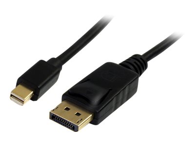 StarTech.com 1m Mini DisplayPort 1.2 auf DisplayPort Adapterkabel - mDP zu DP 4k x 2k Kabel - St/St - DisplayPort-Kabel - 1 m