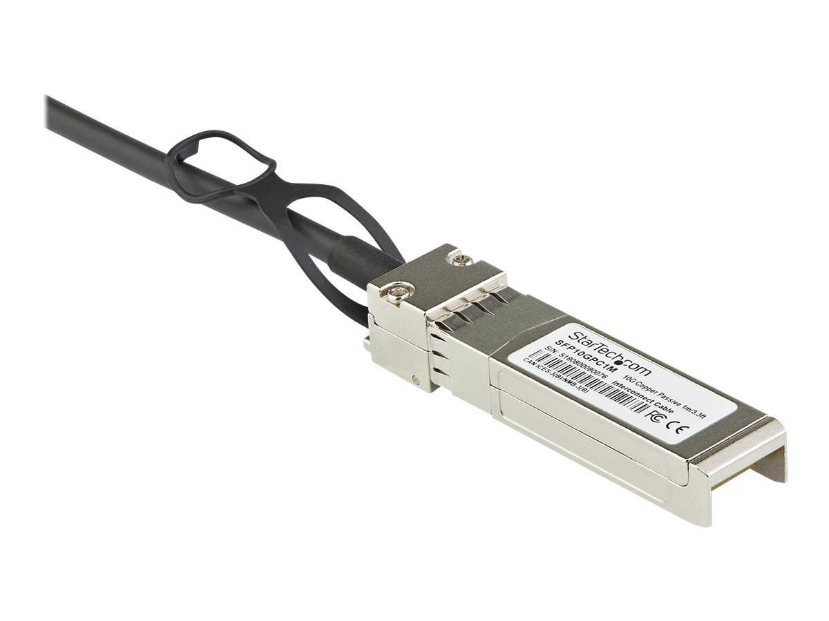 STARTECH.COM Dell EMC DAC-SFP-10G-3M Compatible Cable - 3 m - 10 GbE DACSFP10G3M STARTECH.COM Dell EMC DAC-SFP-10G-3M Compatible Cable - 3 m - 10 GbE DACSFP10G3M