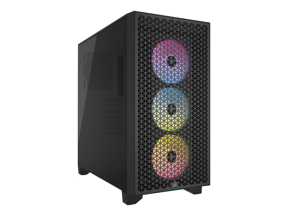 3000D RGB Tempered Glass Black CC9011255WW