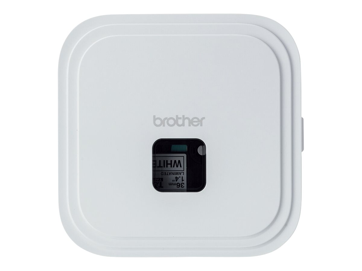 brother P-touch CUBE Pro PT-P910BT Beschriftungsgeraet weiss, grau