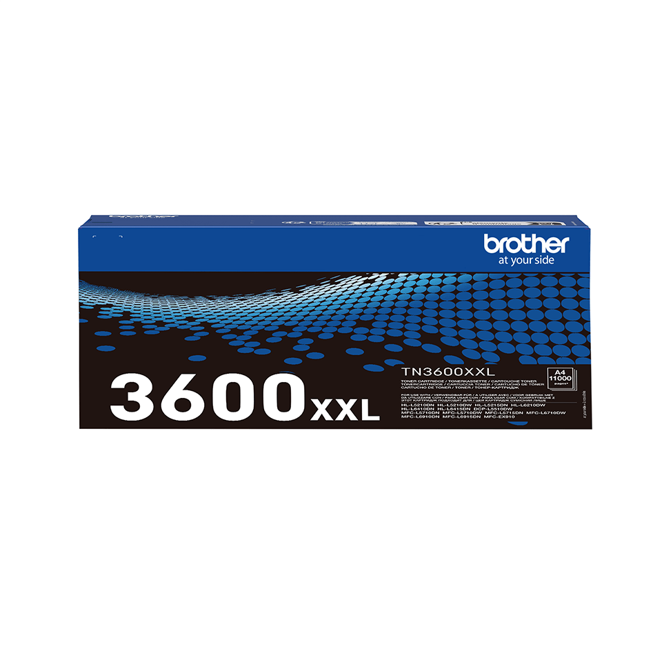TN3600XXL BROTHER HLDCPMFC Toner black