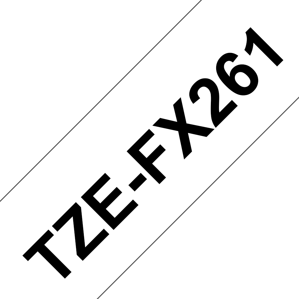 TZEFX261 BROTHER PT Schriftband 36mm
