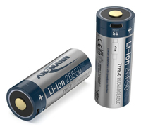 ANSMANN USB-Akku mit Ladekabel 26650 26650 5100 mAh ANSMANN USB-Akku mit Ladekabel 26650 26650 5100 mAh