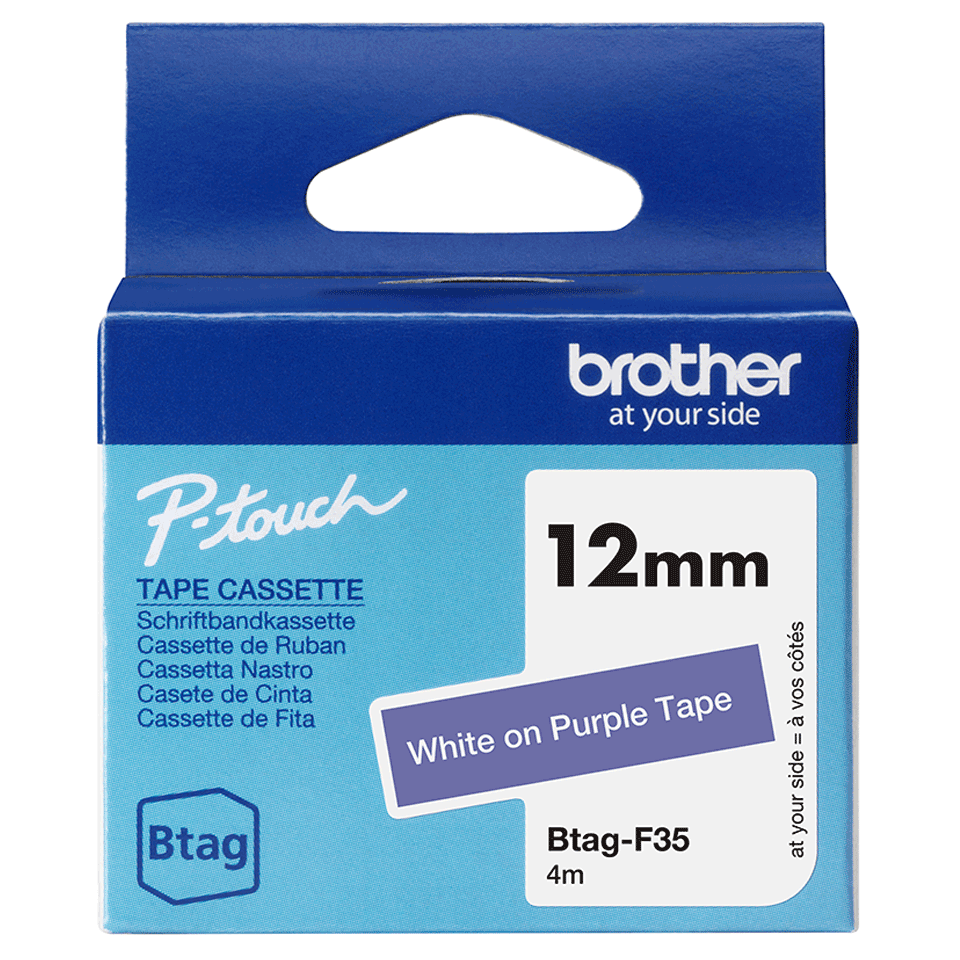 BTAGF35 BROTHER PT Schriftband 12mm