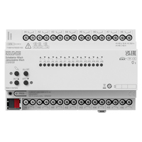 Jung Schaltaktor 230161SR KNX 16f. KNX Jalousie Jung Schaltaktor 230161SR KNX 16f. KNX Jalousie