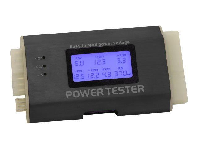 Delock Netzteiltester III