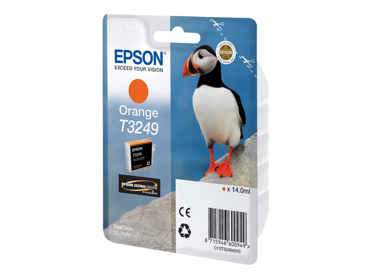 C13T32494010 EPSON SC Tinte orange 980 C13T32494010 EPSON SC Tinte orange 980