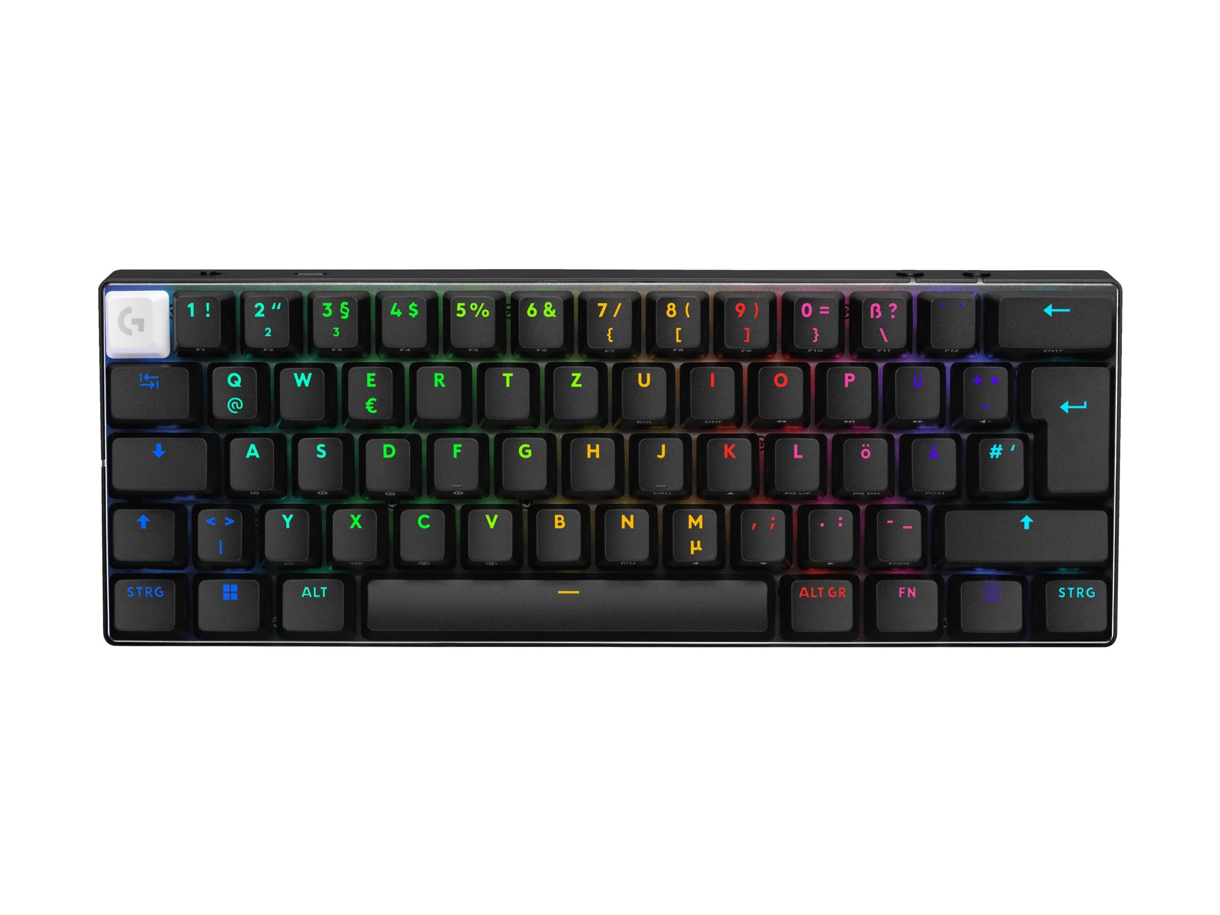 LOGITECH PRO X 60 LIGHTSPEED Wireless Gaming Keyboard Tactile Black (DE) LOGITECH PRO X 60 LIGHTSPEED Wireless Gaming Keyboard Tactile Black (DE)