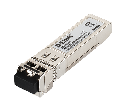 DLINK DEM431XT 10GE SFP SR Transceiver 850nm MultiMode Duplex LC Connector 80m mit OM 12 300m mit OM3