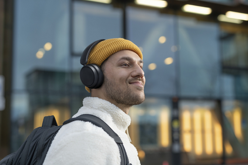 Philips TAH5209BK Leichter On-Ear schwarz