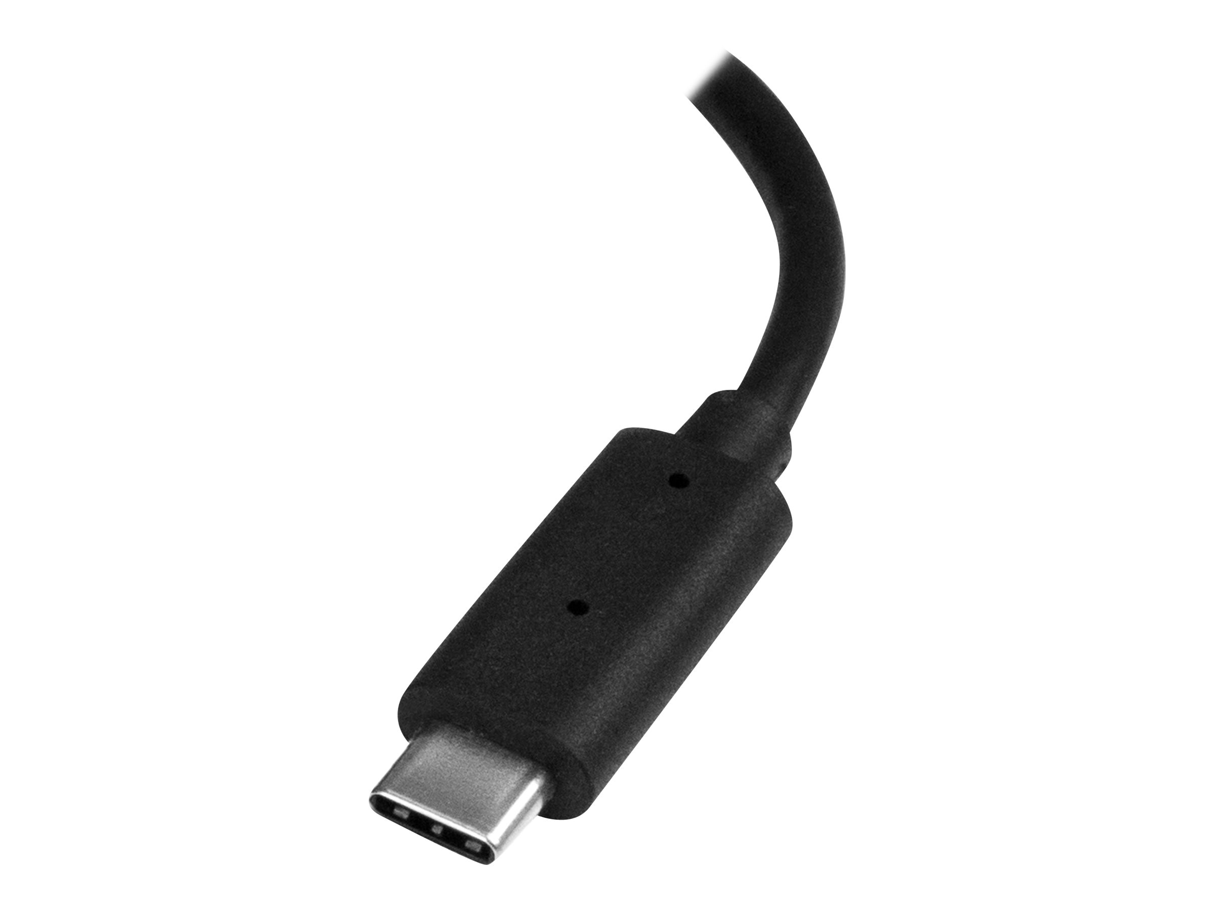 StarTech.com USB C to 4K HDMI Adapter - 4K 60Hz - Thunderbolt 3 Compatible - USB Type C to HDMI Video Display Adapter (CDP2HD4K60SA) - externer Videoadapter - Schwarz