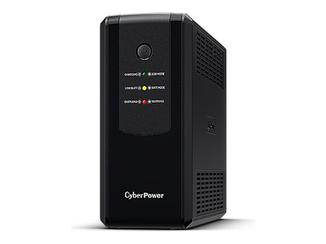 CYBERPOWER UT1200EG Line-Interactive 1200VA/700W LED AVR USB HID compliant Ausgang 4 Schuko schwarz CYBERPOWER UT1200EG Line-Interactive 1200VA/700W LED AVR USB HID compliant Ausgang 4 Schuko schwarz