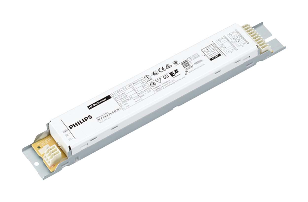 Philips Signify Vorschaltgerät HF-P 3/418 TL-D III 220-240V 50/60Hz IDC Philips Signify Vorschaltgerät HF-P 3/418 TL-D III 220-240V 50/60Hz IDC