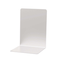 2 MAUL Buchstützen silber 15,0 x 16,0 x 21,0 cm 2 MAUL Buchstützen silber 15,0 x 16,0 x 21,0 cm