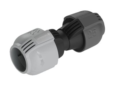 GARDENA Gartenschlauchkupplung Reduzierkupplung von 32 mm auf 25 mm GARDENA Gartenschlauchkupplung Reduzierkupplung von 32 mm auf 25 mm