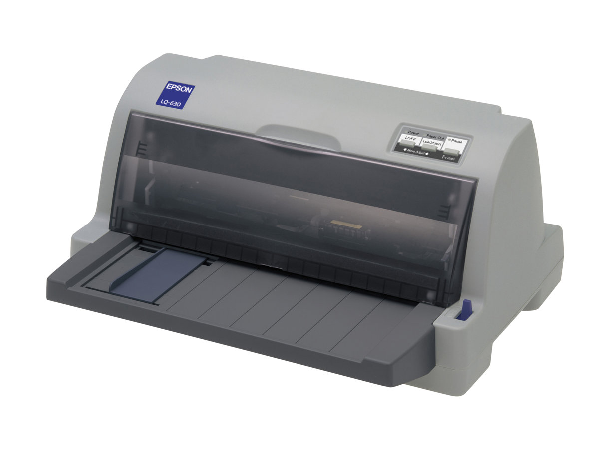 EPSON LQ-630 Nadeldrucker grau