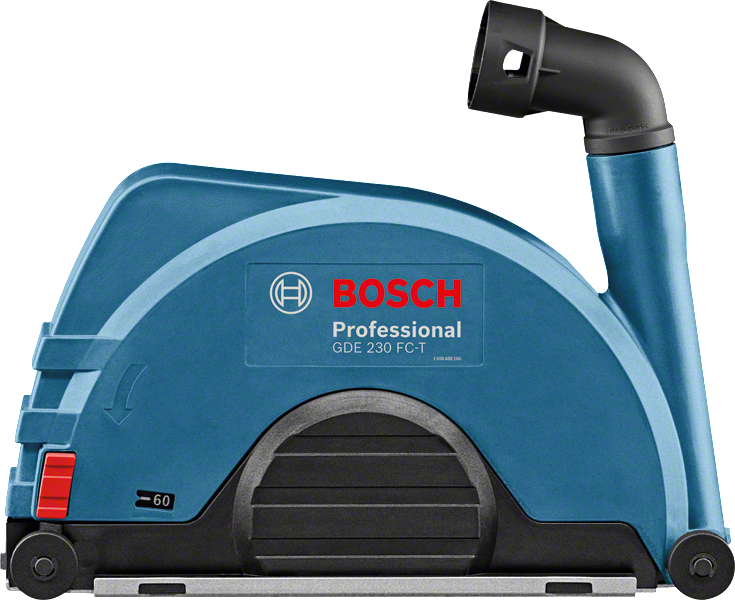 BOSCH Professional GDE 230 FCT Absaughaube für Winkelschleifer