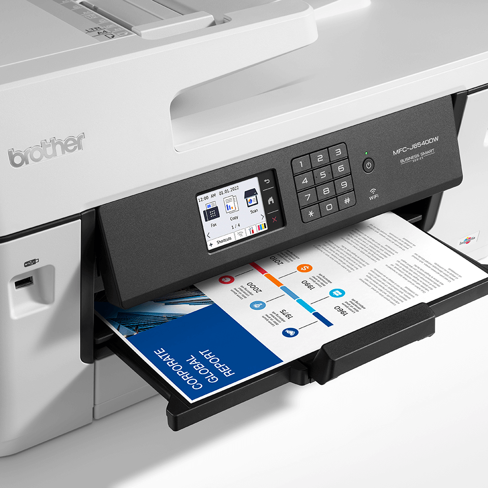 Brother MFCJ6540DWE 4in1 A3 Multifunktionsdrucker EcoPro