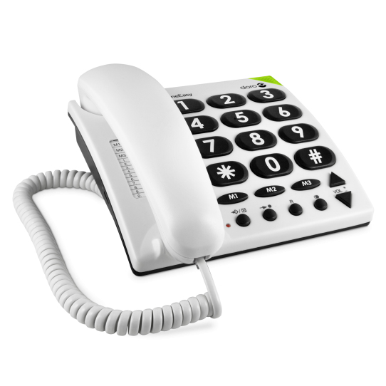 doro PhoneEasy 311c Schnurgebundenes Telefon weiss