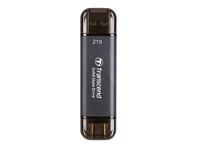 TRANSCEND 2TB External SSD ESD310C USB 10Gbps Type C/A TRANSCEND 2TB External SSD ESD310C USB 10Gbps Type C/A