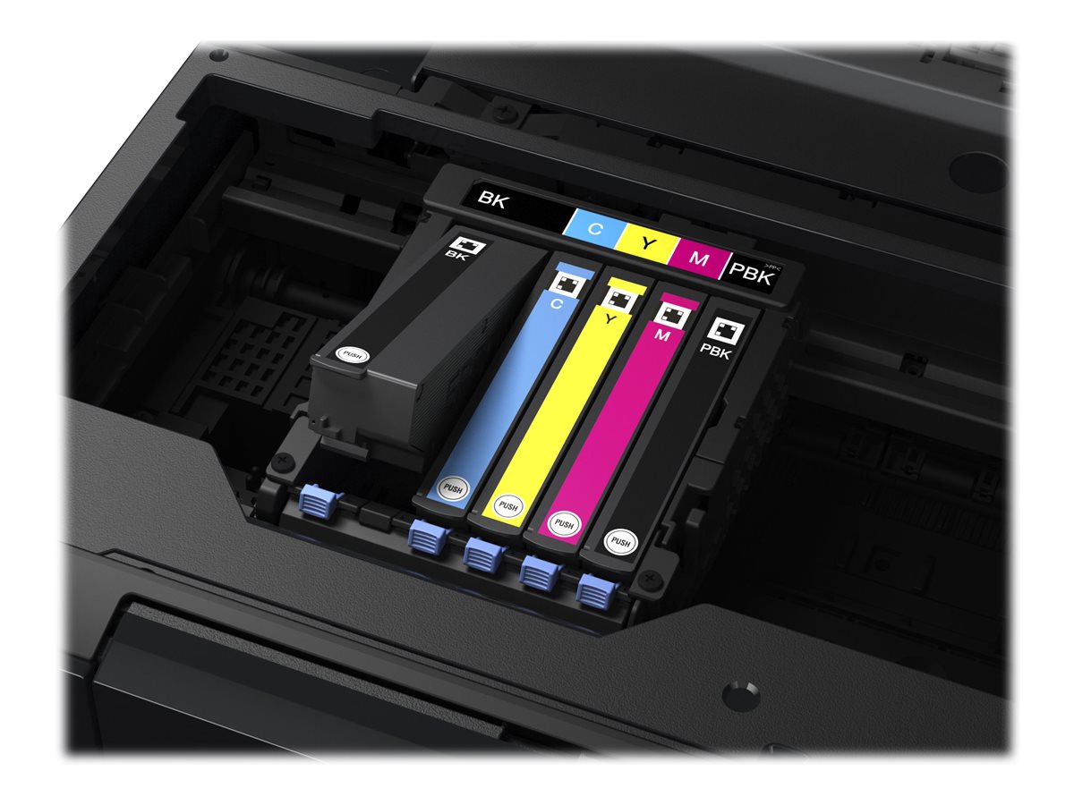 EPSON Expression Premium XP-7100 3 in 1 Tintenstrahl-Multifunktionsdrucker schwarz