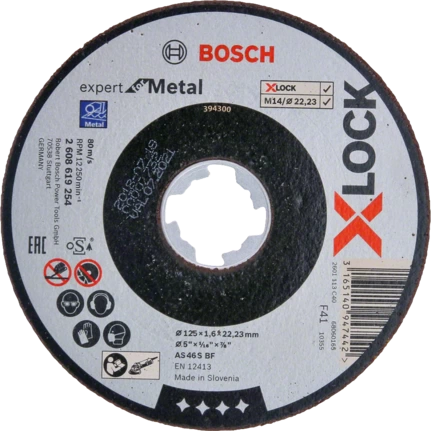 Bosch Expert for Metal AS 46 S BF
