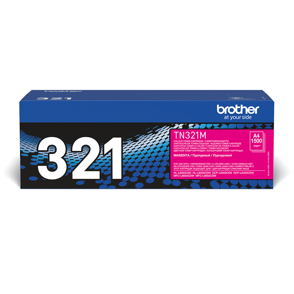 Brother TN-321M Tonerpatrone Magenta