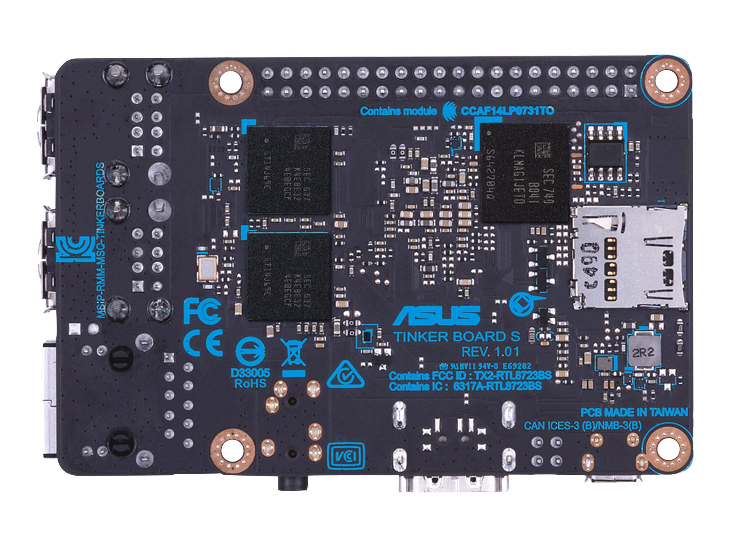 ASUS TINKER BOARD S R2.0/A/2G/16G