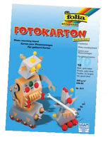 folia Fotokarton farbsortiert 300 g/qm 10 Blatt folia Fotokarton farbsortiert 300 g/qm 10 Blatt