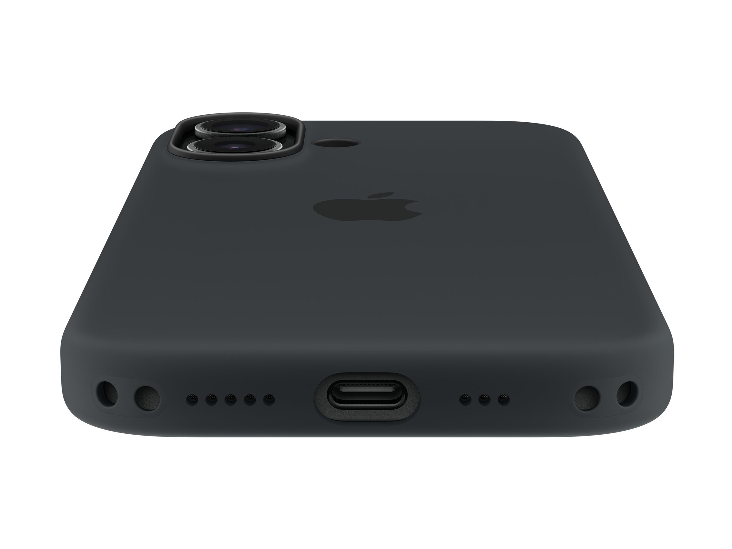 APPLE iPhone 17 Silicone Case with MagSafe - Black APPLE iPhone 17 Silicone Case with MagSafe - Black