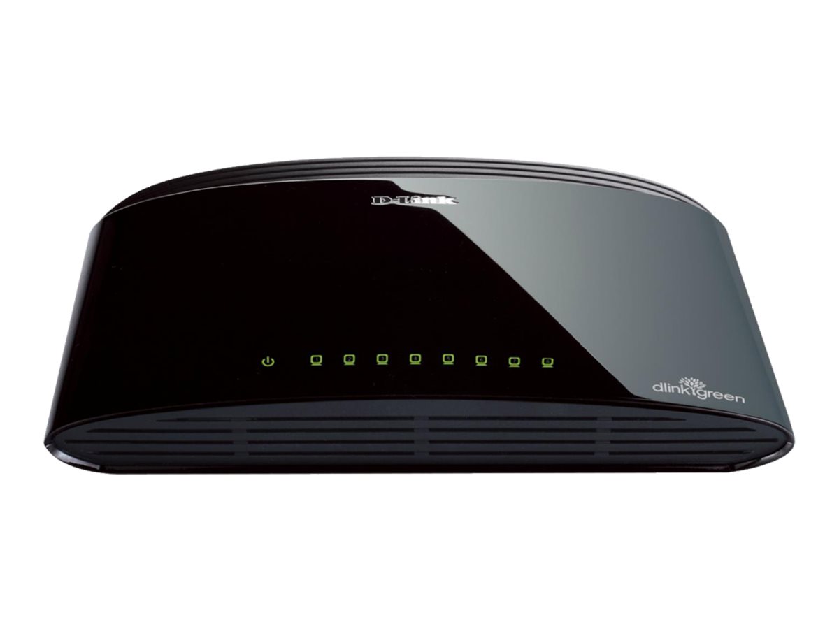 D-LINK DES1008D/E FAST ETHERNET SWITCH