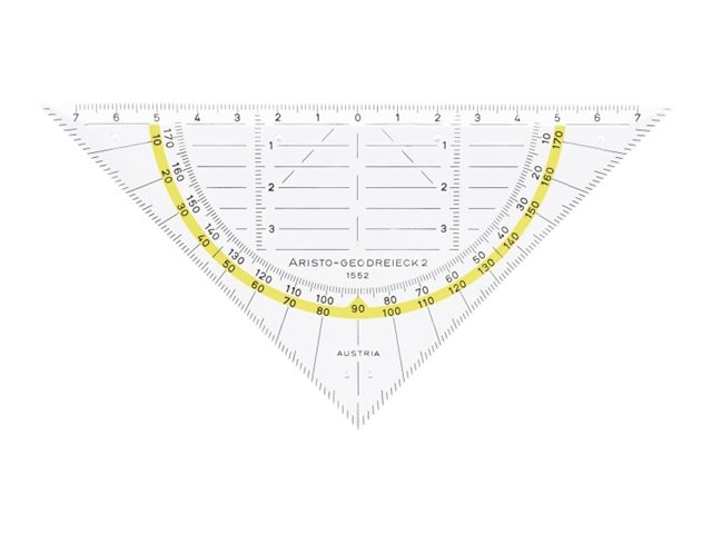ARISTO Geodreieck 16,0 cm