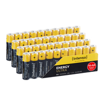 40 Intenso Batterien Energy Ultra Mignon AA 1,5 V 40 Intenso Batterien Energy Ultra Mignon AA 1,5 V
