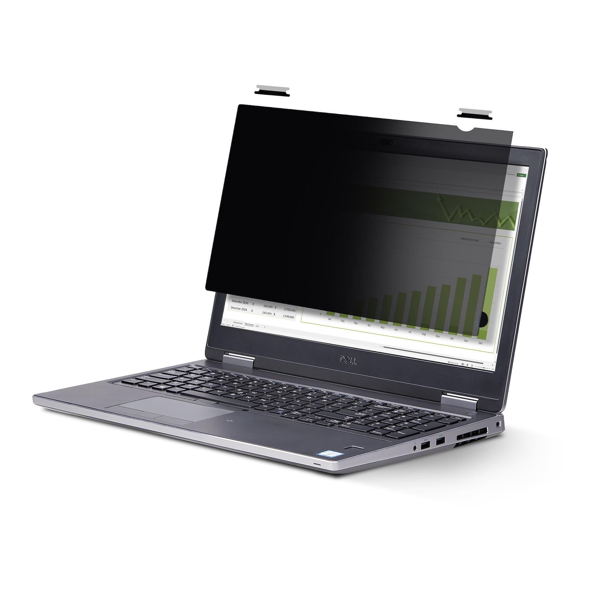 StarTech.com Privacy Screen 16-inch Touch Anti-Glare 51% Blue Light Reduction