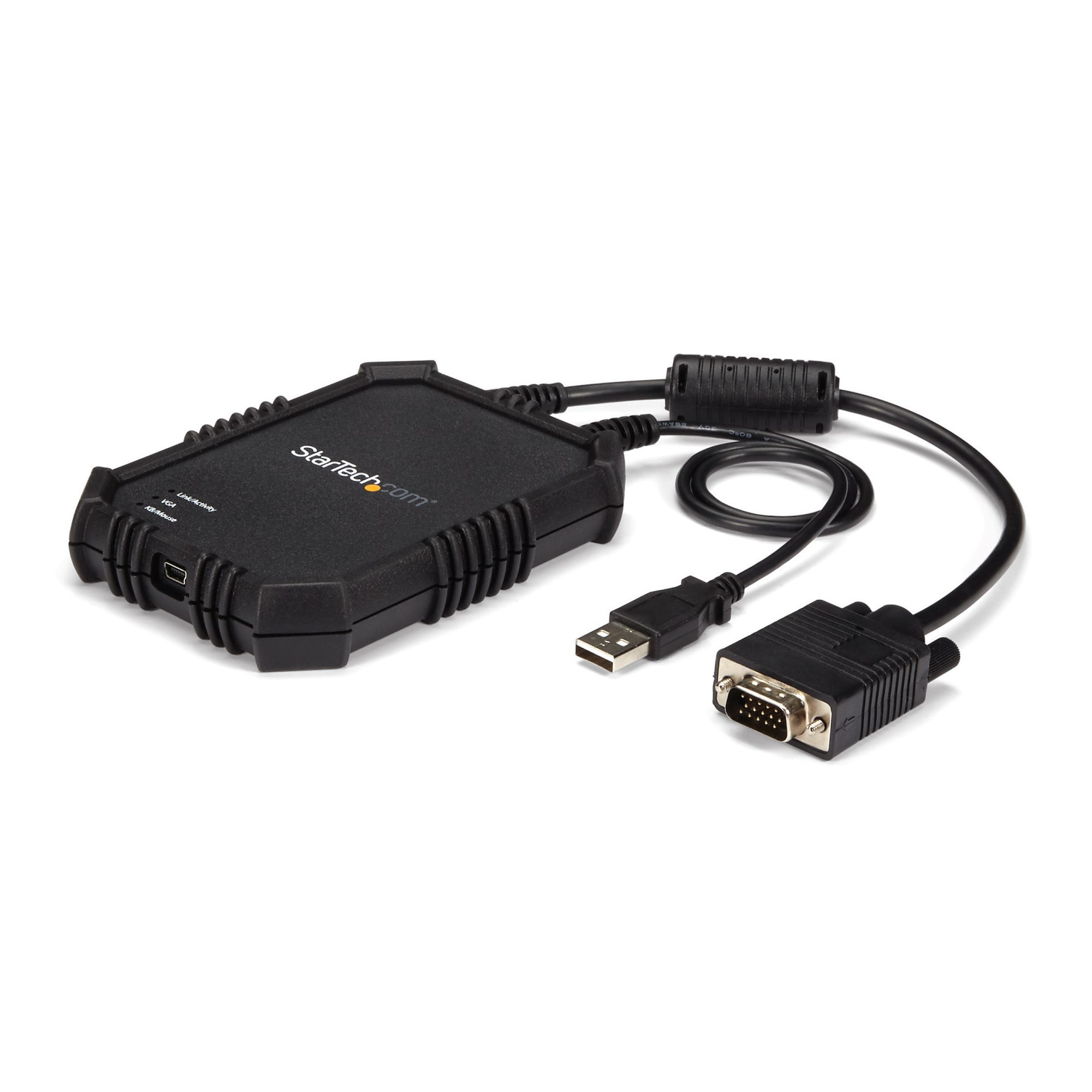 STARTECHCOM USB 20 KVM Konsole Mobiler Laptop Crash Cart Adapter mit Datenuebertragung und Videoaufnahme