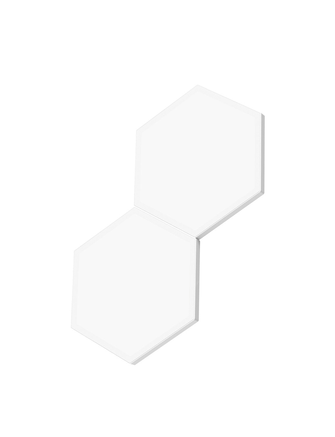 Govee Glide Hexa Light Panels Expansion Pack 2 Panels with Linking Cables for Light Panels H6061
