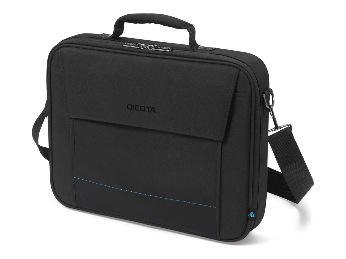 Dicota TWO Laptop Bag Clamshell 13-14 Black