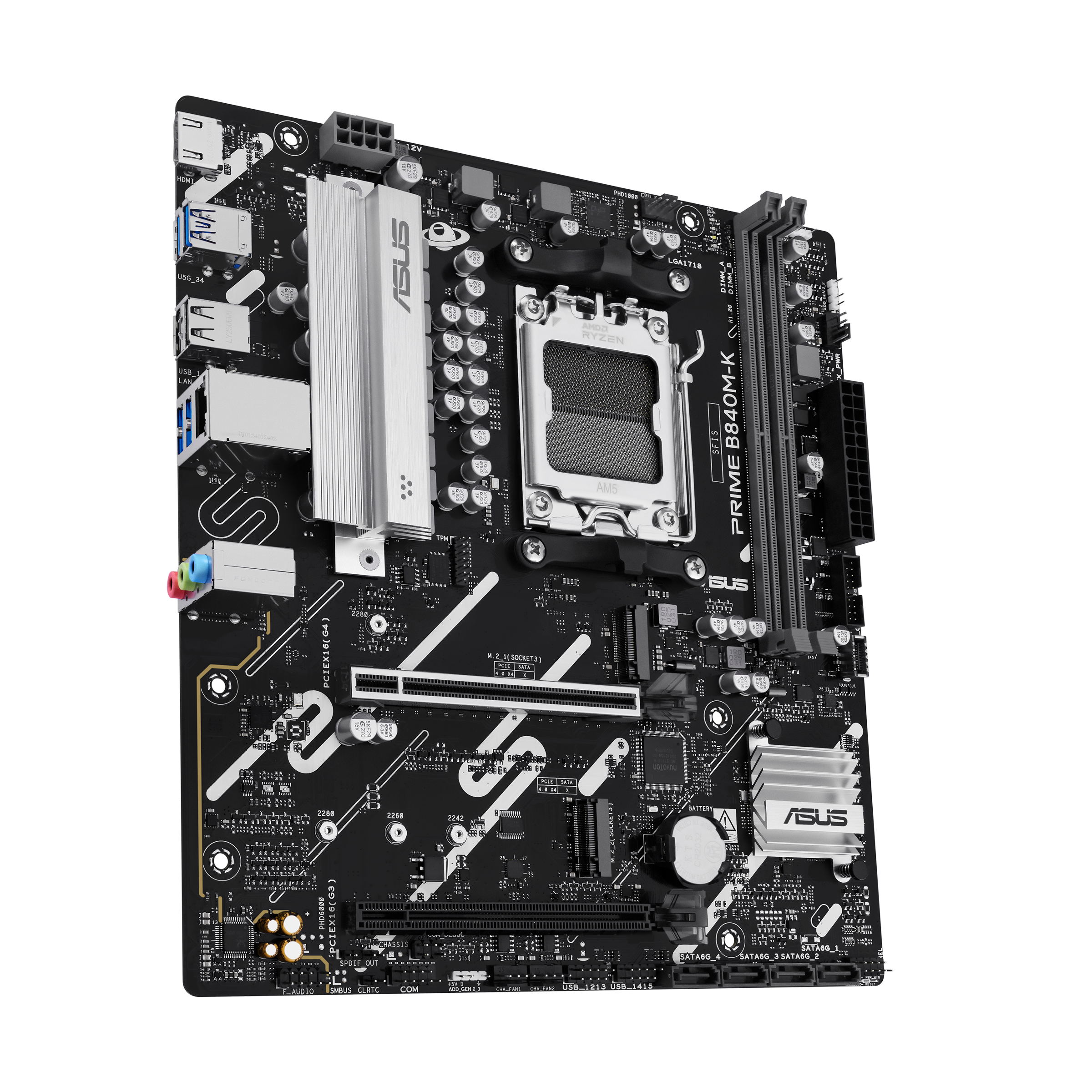 ASUS PRIME B840M-K micro ATX Socket AM5 AMD B840