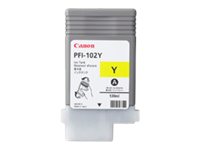 CANON PFI-102Y Farbpatrone gelb Standardkapazität 130ml 1er-Pack