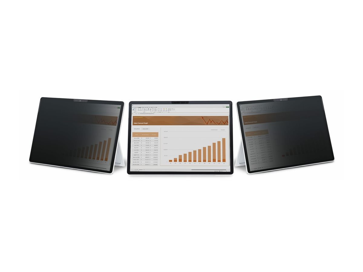 STARTECH.COM 4-Wege Blickschutz fur 33,02cm 13Zoll Surface Pro 8/9/X fur Hoch- und Querformat Touch-fähig +/- 30 Grad Blickwinkel