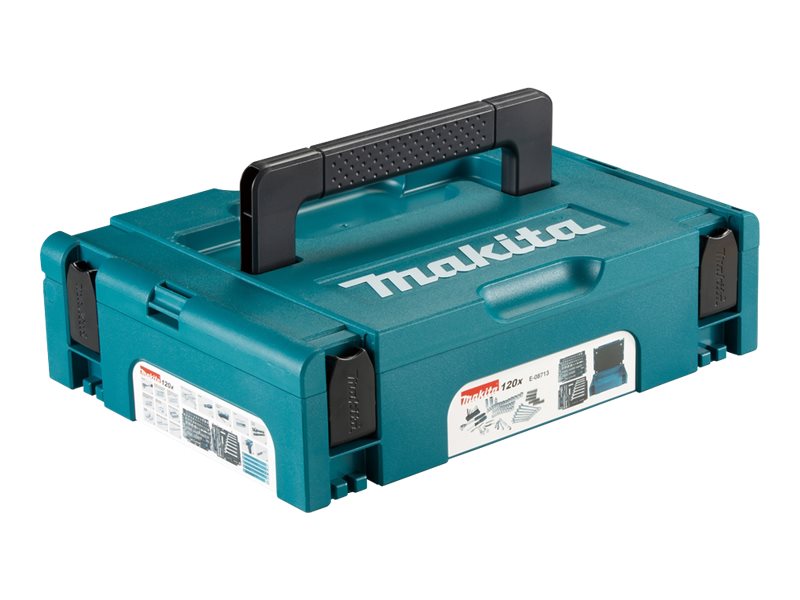 makita E08713 Werkzeugkoffer 120teilig