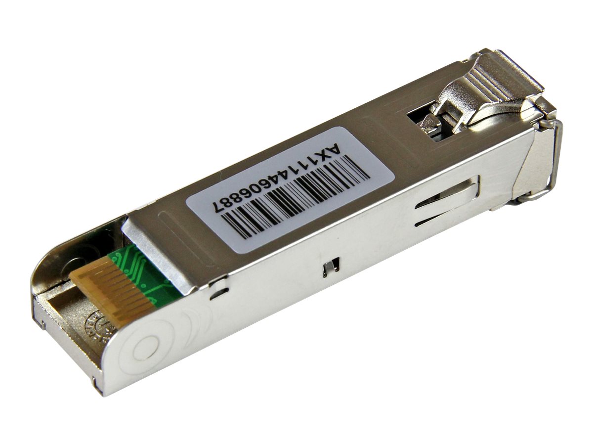 STARTECHCOM Gigabit 850nm Multimode LC Glasfaser LWL SFP Tranceiver Modul 550m MiniGBIC 1000BaseSX