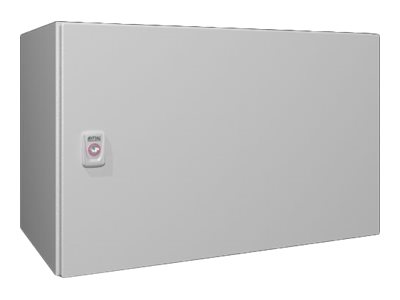 Rittal Wandgehäuse AX IT 7HE BxHxT: 600x380x350mm Bürstenleiste